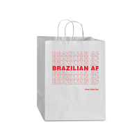 Brazilian Af Mart Paper Bag -13 X 7 X 17 | Artistshot