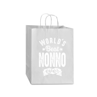 World's Best Nonno Mart Paper Bag -13 X 7 X 17 | Artistshot