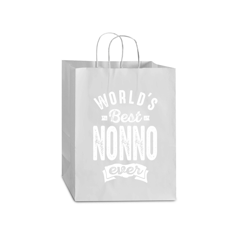 World's Best Nonno Mart Paper Bag -13 X 7 X 17 | Artistshot