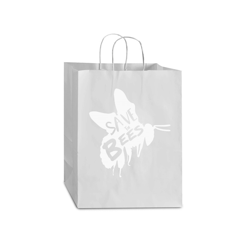 Save The Bees Mart Paper Bag -13 X 7 X 17 | Artistshot