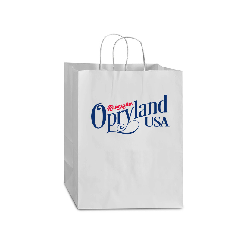 Opryland Usa Mart Paper Bag -13 X 7 X 17 | Artistshot