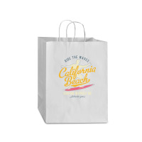 Surfing Califonia Beach Mart Paper Bag -13 X 7 X 17 | Artistshot