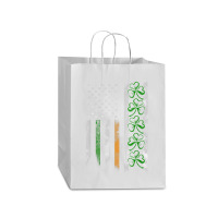 Irish American Ireland Flag Shamrock Mart Paper Bag -13 X 7 X 17 | Artistshot