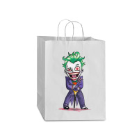 Joker (dc)  (low Poly Abstract) Fanart (zoomout Effect) Mart Paper Bag -13 X 7 X 17 | Artistshot