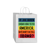 Republican Conservative Political Mart Paper Bag -13 X 7 X 17 | Artistshot