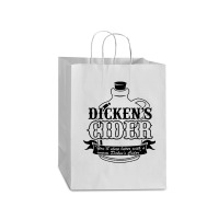 Dickens Cider Mart Paper Bag -13 X 7 X 17 | Artistshot