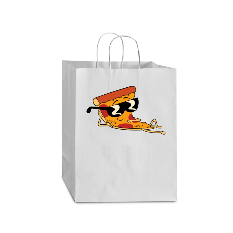 Pizza Steve Cool Cartoon Mart Paper Bag -13 X 7 X 17 | Artistshot