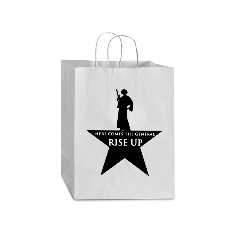 Here Comes The General Rise Up Mart Paper Bag -13 X 7 X 17 | Artistshot