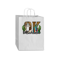 Oklahoma Mart Paper Bag -13 X 7 X 17 | Artistshot