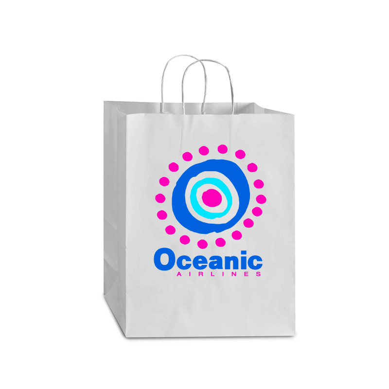 Lost Oceanic Airlines Mart Paper Bag -13 X 7 X 17 | Artistshot