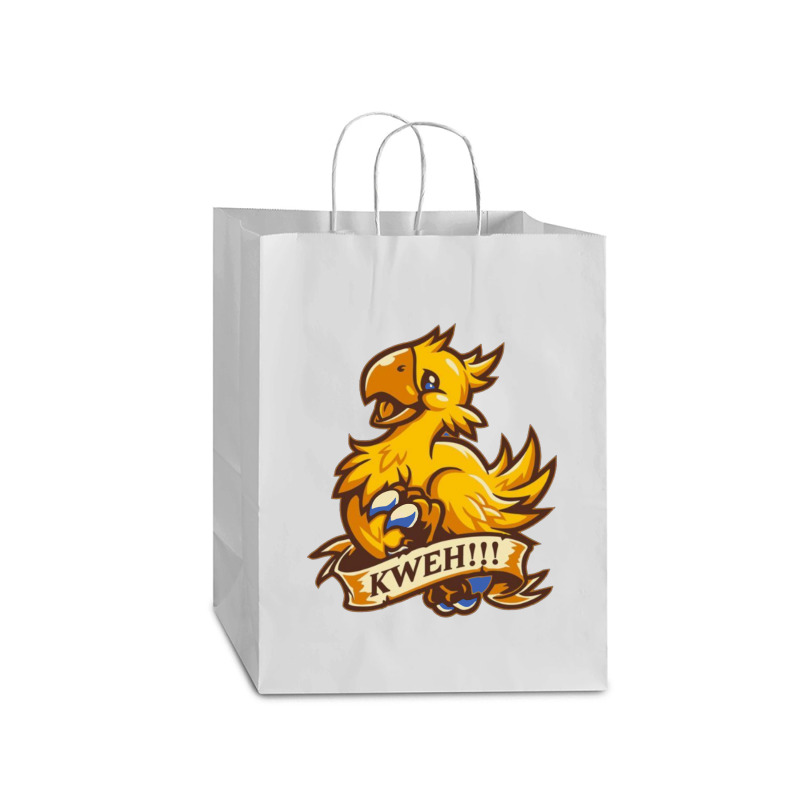 Chocobo Final Fantasy Mart Paper Bag -13 X 7 X 17 | Artistshot