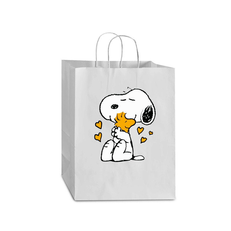 Cute Peanuts Mart Paper Bag -13 X 7 X 17 | Artistshot