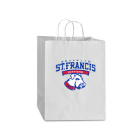 St. Francis Brooklyn Mart Paper Bag -13 X 7 X 17 | Artistshot