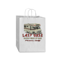 Lazy Daze 1956, Camping Mart Paper Bag -13 X 7 X 17 | Artistshot