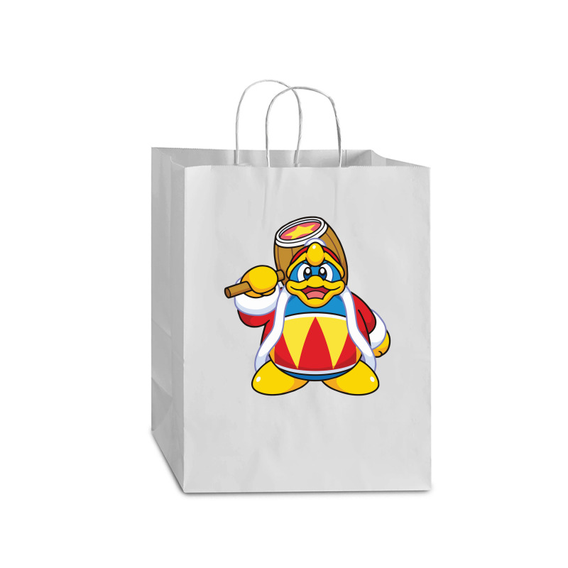 Cute King Dedede Kirbys Dream Land Mart Paper Bag -13 X 7 X 17 | Artistshot