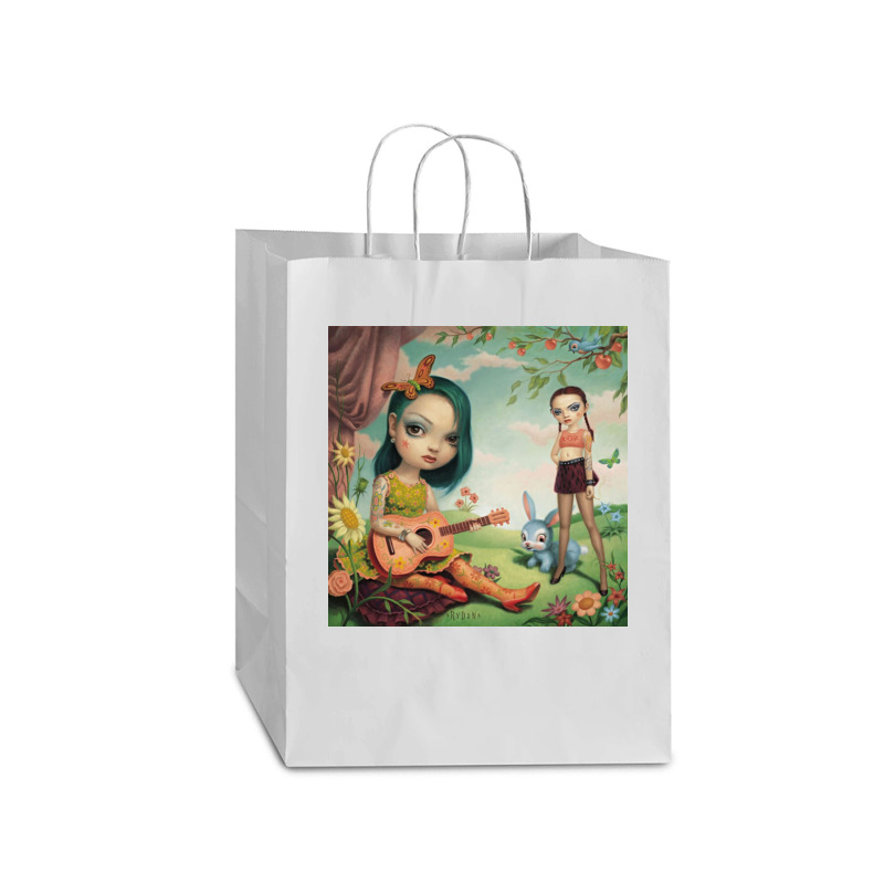 Mark Ryden - Duo Siblings Mart Paper Bag -13 X 7 X 17 | Artistshot