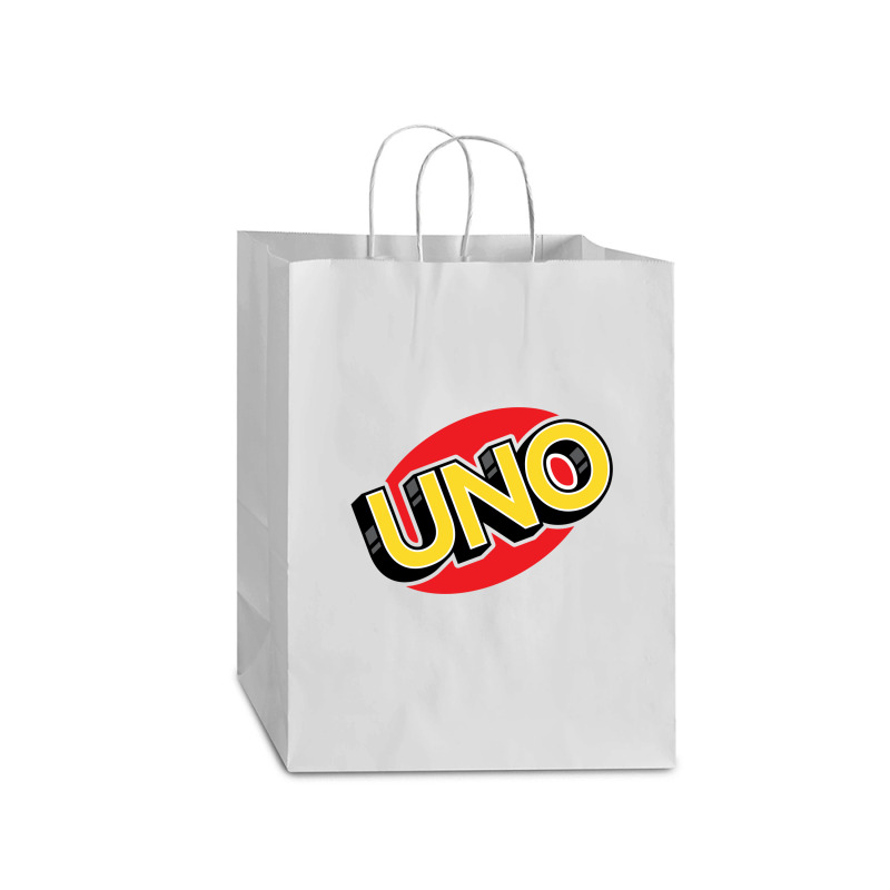 Uno Card Game Mart Paper Bag -13 X 7 X 17 | Artistshot