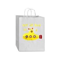 Yellow Submarine, The Yellow Submarine, Yellow, Submarine Mart Paper Bag -13 X 7 X 17 | Artistshot