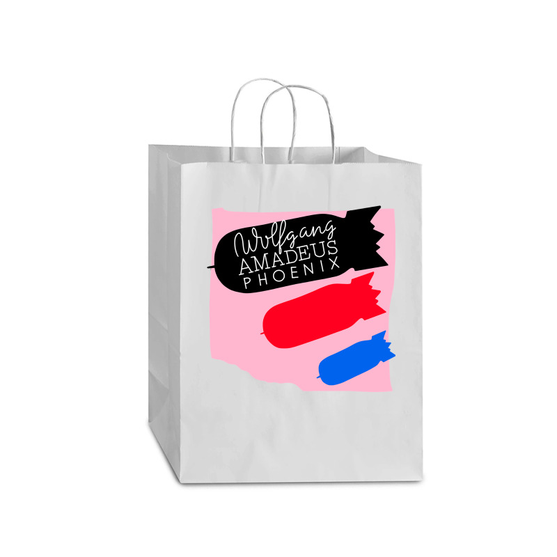 Wolfgang Amadeus Phoenix Mart Paper Bag -13 X 7 X 17 | Artistshot