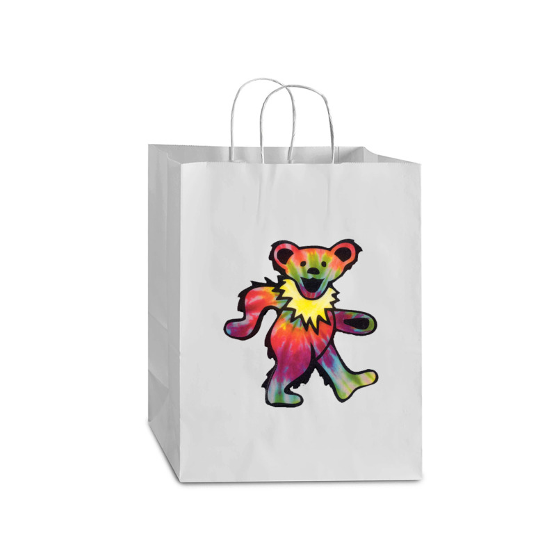 Bear Grateful Mart Paper Bag -13 X 7 X 17 | Artistshot