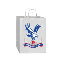 Crystal #palace Fc Mart Paper Bag -13 X 7 X 17 | Artistshot