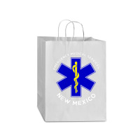 New Mexico Ems Emergency Medical Services Emt Medic Mart Paper Bag -13 X 7 X 17 | Artistshot