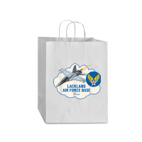 Lackland Afb Air Force Base Texas Tx Veterans T Shirt Mart Paper Bag -13 X 7 X 17 | Artistshot