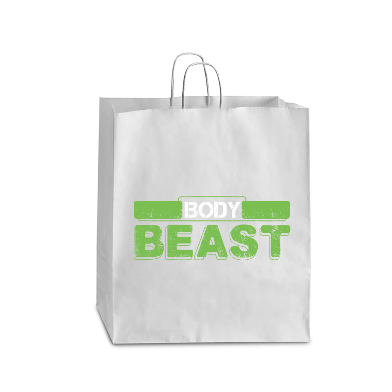 Body Beast Queen Paper Bag - 16 X 6 X 19 1/4 | Artistshot