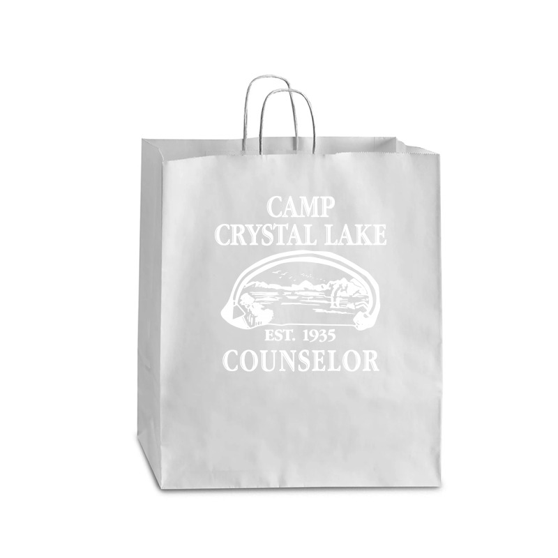 Camp Crystal Lake Counselor Queen Paper Bag - 16 X 6 X 19 1/4 | Artistshot