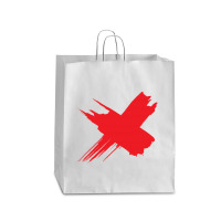 Red X Queen Paper Bag - 16 X 6 X 19 1/4 | Artistshot