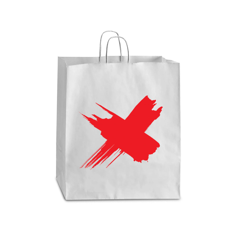 Red X Queen Paper Bag - 16 X 6 X 19 1/4 | Artistshot