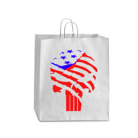 American Flag Punisher Queen Paper Bag - 16 X 6 X 19 1/4 | Artistshot