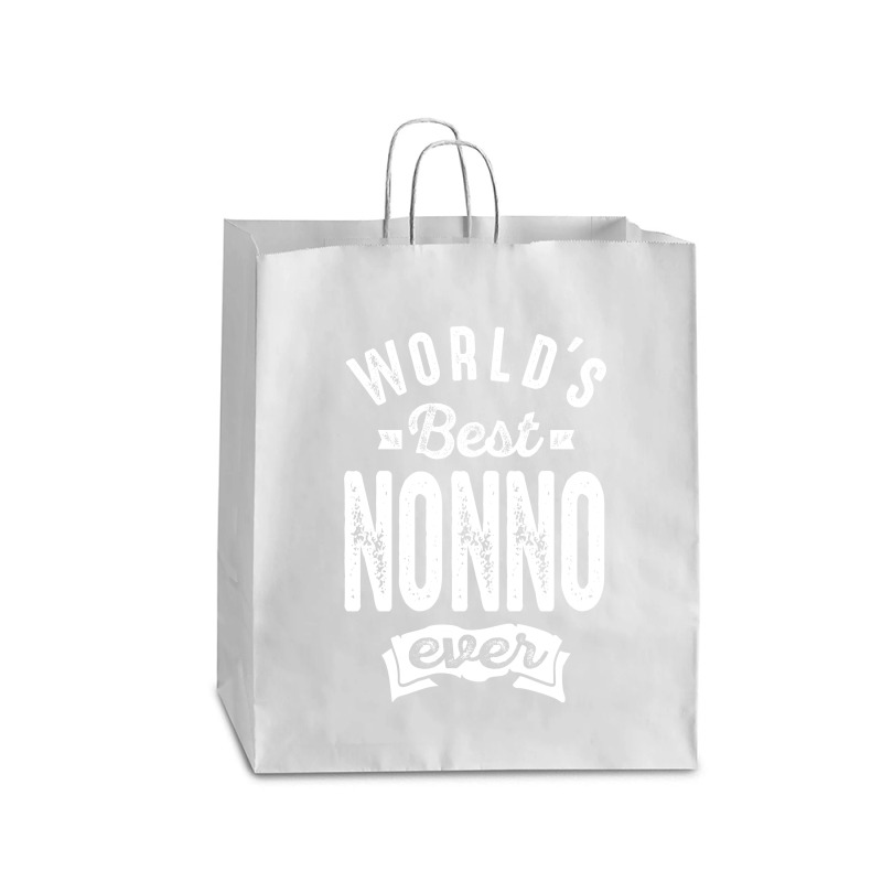 World's Best Nonno Queen Paper Bag - 16 X 6 X 19 1/4 | Artistshot