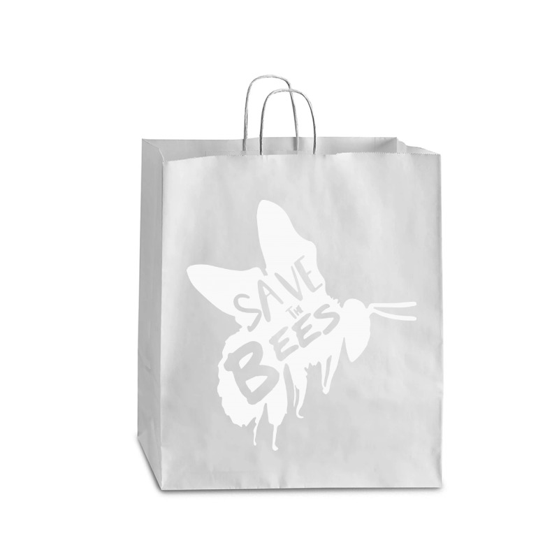 Save The Bees Queen Paper Bag - 16 X 6 X 19 1/4 | Artistshot