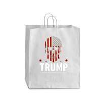 Donald Trump 2020 Queen Paper Bag - 16 X 6 X 19 1/4 | Artistshot