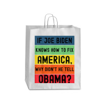 Republican Conservative Political Queen Paper Bag - 16 X 6 X 19 1/4 | Artistshot