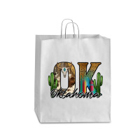 Oklahoma Queen Paper Bag - 16 X 6 X 19 1/4 | Artistshot