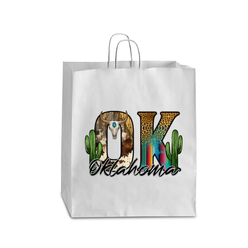 Oklahoma Queen Paper Bag - 16 X 6 X 19 1/4 | Artistshot