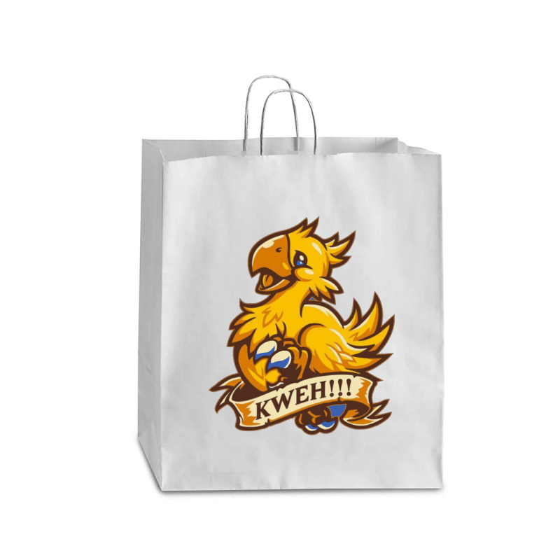 Chocobo Final Fantasy Queen Paper Bag - 16 X 6 X 19 1/4 | Artistshot