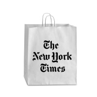 New York Times Queen Paper Bag - 16 X 6 X 19 1/4 | Artistshot