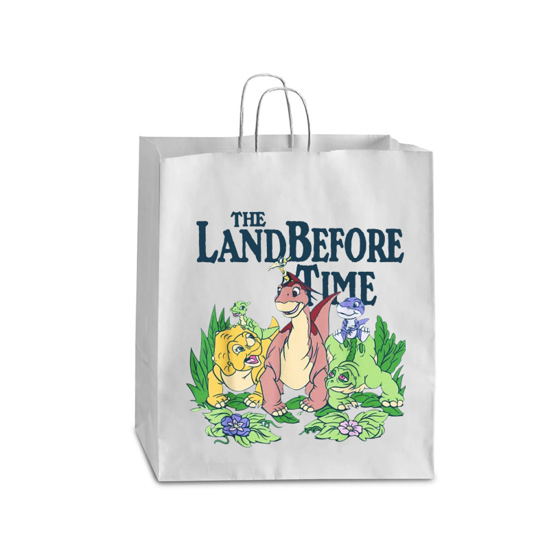 Land Before Time Queen Paper Bag - 16 X 6 X 19 1/4 | Artistshot