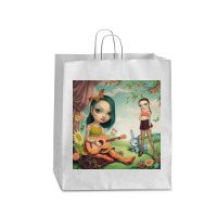 Mark Ryden - Duo Siblings Queen Paper Bag - 16 X 6 X 19 1/4 | Artistshot