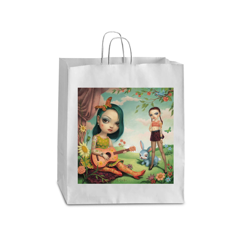 Mark Ryden - Duo Siblings Queen Paper Bag - 16 X 6 X 19 1/4 | Artistshot