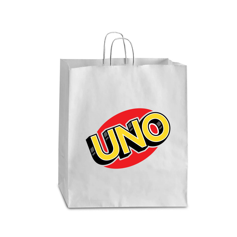 Uno Card Game Queen Paper Bag - 16 X 6 X 19 1/4 | Artistshot