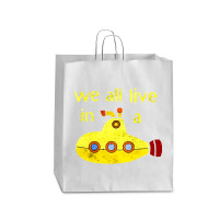 Yellow Submarine, The Yellow Submarine, Yellow, Submarine Queen Paper Bag - 16 X 6 X 19 1/4 | Artistshot