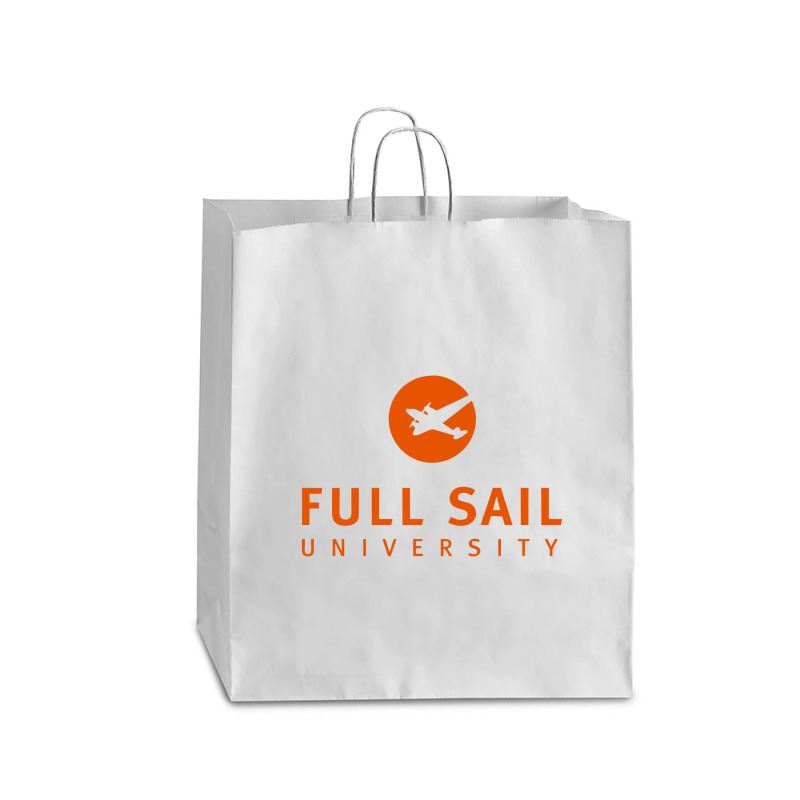 Full Sail University Queen Paper Bag - 16 X 6 X 19 1/4 | Artistshot