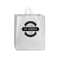 Ry Cooder The Unforgettable Music Lasts Forever Search Twice For 'ripm Queen Paper Bag - 16 X 6 X 19 1/4 | Artistshot