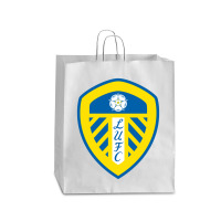 Fc #leeds United Queen Paper Bag - 16 X 6 X 19 1/4 | Artistshot