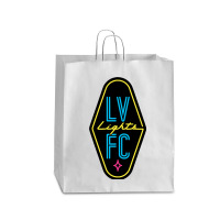 Las Vegas Lights Fc Queen Paper Bag - 16 X 6 X 19 1/4 | Artistshot