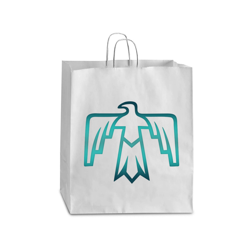 Thunderbird, Native American, Bird, Eagle, Totem, Animal Premium T Shi Queen Paper Bag - 16 X 6 X 19 1/4 | Artistshot